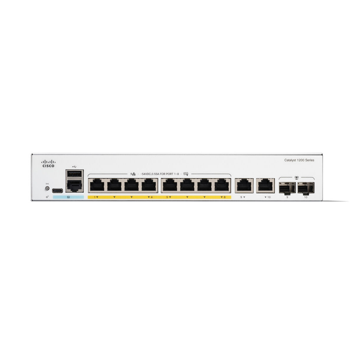 switch CISCO C1200-8P-E-2G